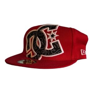 DC Shoes Mens Hat - Blue Black - Size 7-14  Description :- The DC …